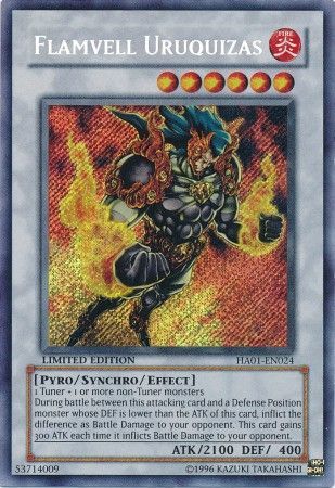 Flamvell Uruquizas - HA01-EN024 - Secret Rare 1