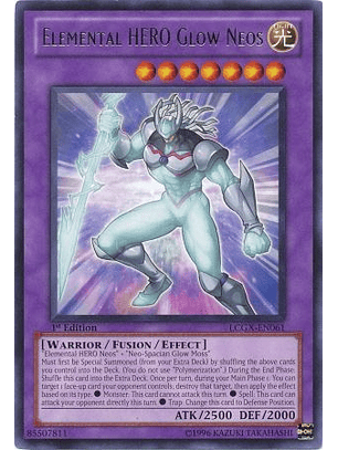 Elemental Hero Glow Neos - LCGX-EN061 - Rare