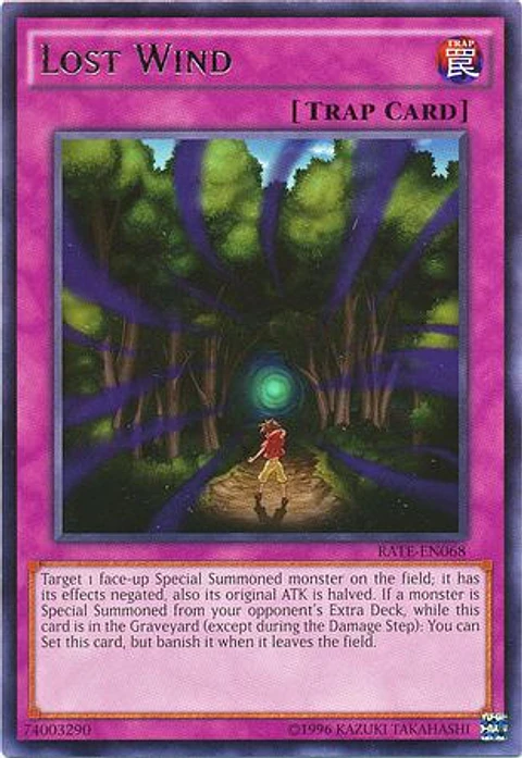 Lost Wind - RATE-EN068 - Rare