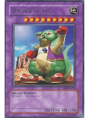 Master of Oz - DR3-EN035 - Rare