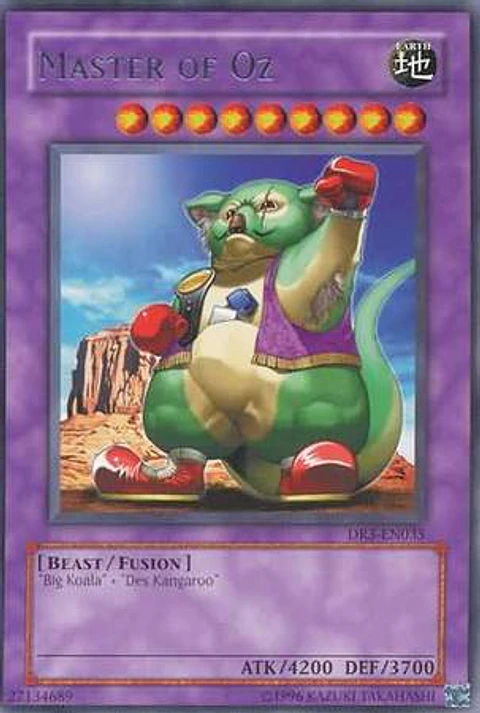 Master of Oz - DR3-EN035 - Rare