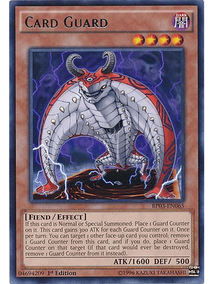 Card Guard - BP03-EN065 - Rare