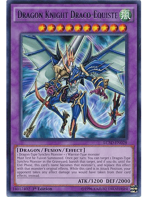 Dragon Knight Draco-Equiste - LC5D-EN028 - Rare