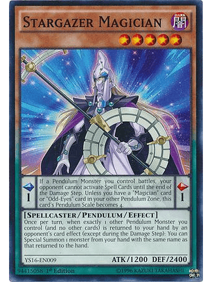 Stargazer Magician - YS16-EN009 - Common