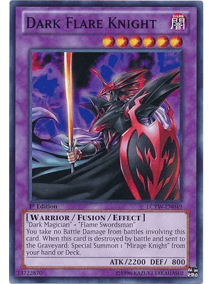 Dark Flare Knight - LCYW-EN049 - Common 