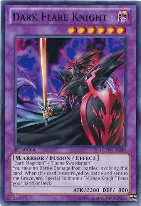 Dark Flare Knight - LCYW-EN049 - Common 