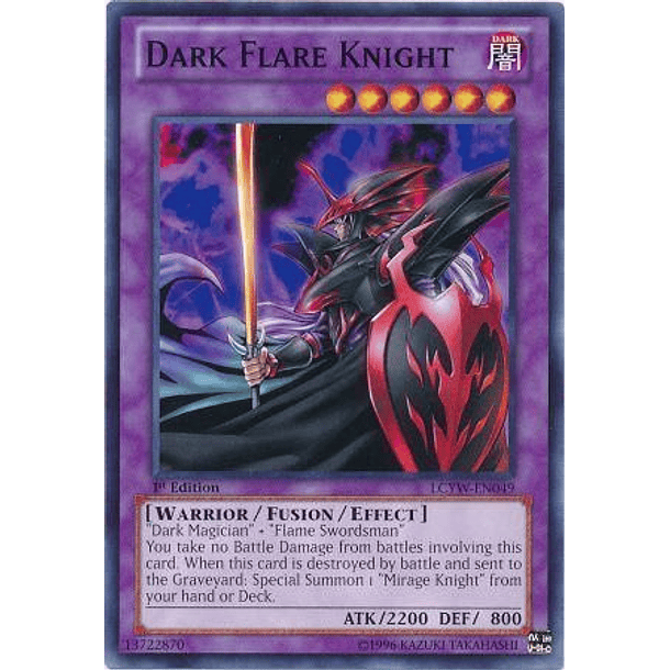 Dark Flare Knight - LCYW-EN049 - Common 
