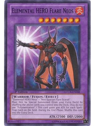 Elemental Hero Flare Neos - LCGX-EN058 - Common