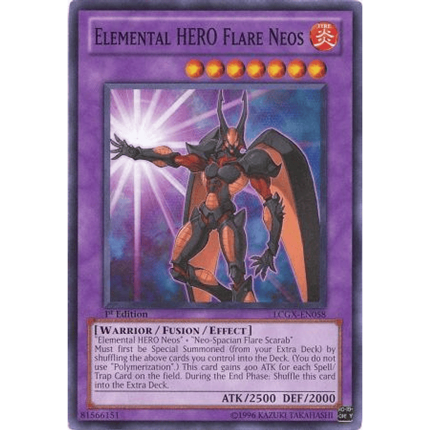 Elemental Hero Flare Neos - LCGX-EN058 - Common