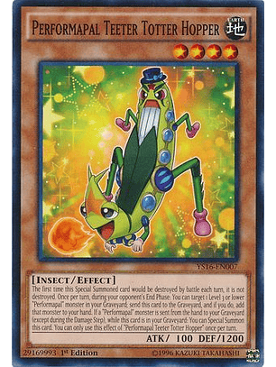 Performapal Teeter Totter Hopper - YS16-EN007 - Common