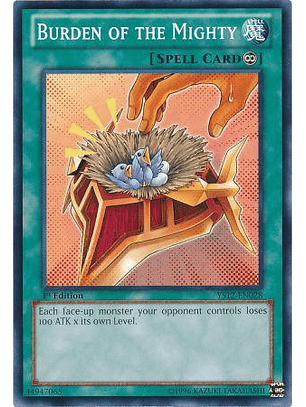 Burden of the Mighty - YS12-EN028 - Common