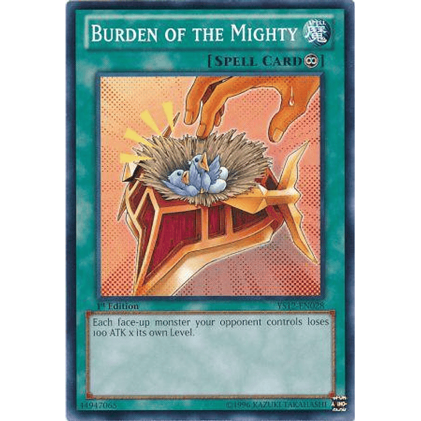Burden of the Mighty - YS12-EN028 - Common