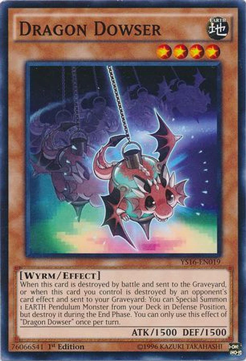Dragon Dowser - YS16-EN019 - Common