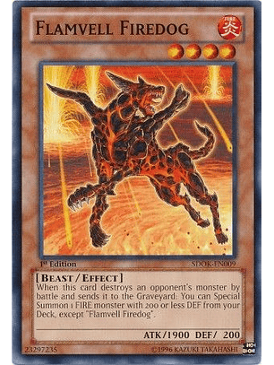 Flamvell Firedog - SDOK-EN009 - Common