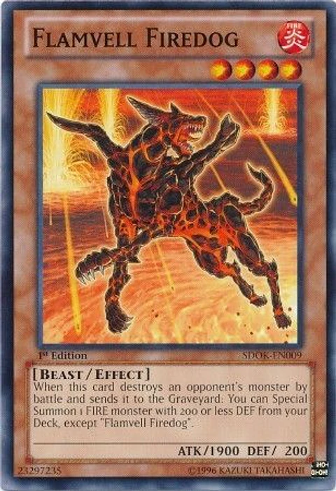 Flamvell Firedog - SDOK-EN009 - Common