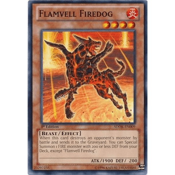 Flamvell Firedog - SDOK-EN009 - Common