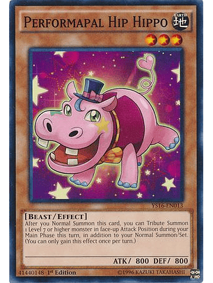 Performapal Hip Hippo - YS16-EN013 - Common