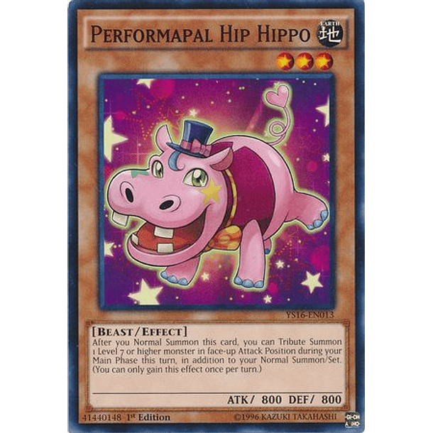 Performapal Hip Hippo - YS16-EN013 - Common
