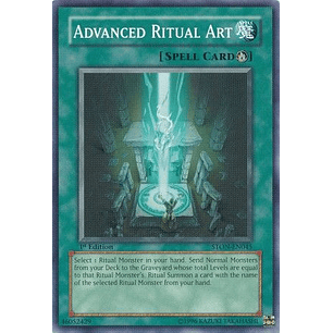 Advanced Ritual Art - STON-EN045 - Common 