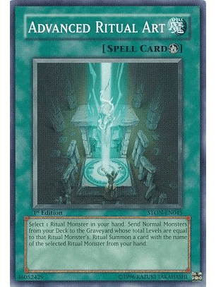 Advanced Ritual Art - STON-EN045 - Common 