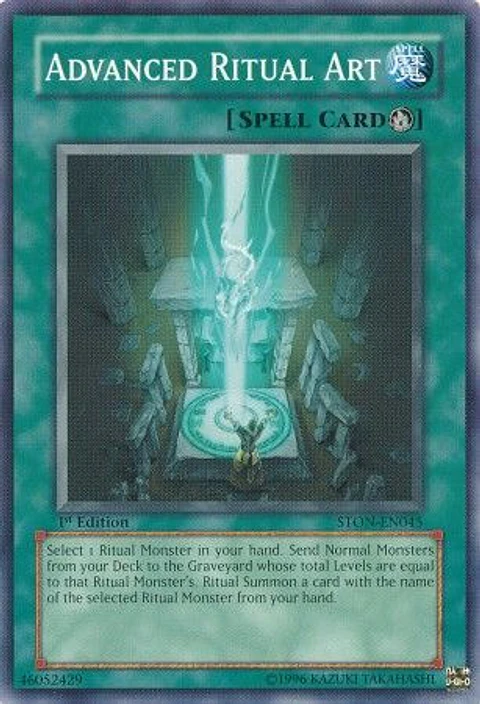 Advanced Ritual Art - STON-EN045 - Common 