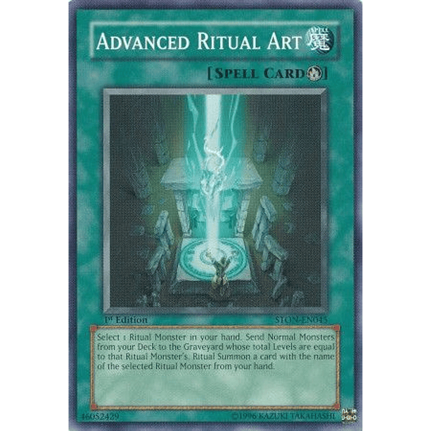 Advanced Ritual Art - STON-EN045 - Common 