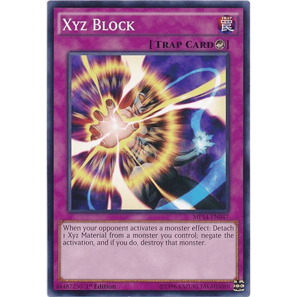 Xyz Block - MP14-EN047 - Common