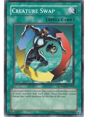 Creature Swap - RP02-EN063 - Common (jugado)