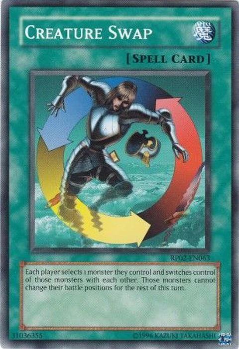 Creature Swap - RP02-EN063 - Common (jugado)