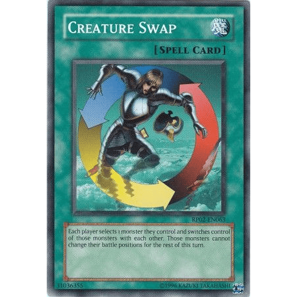 Creature Swap - RP02-EN063 - Common (jugado)