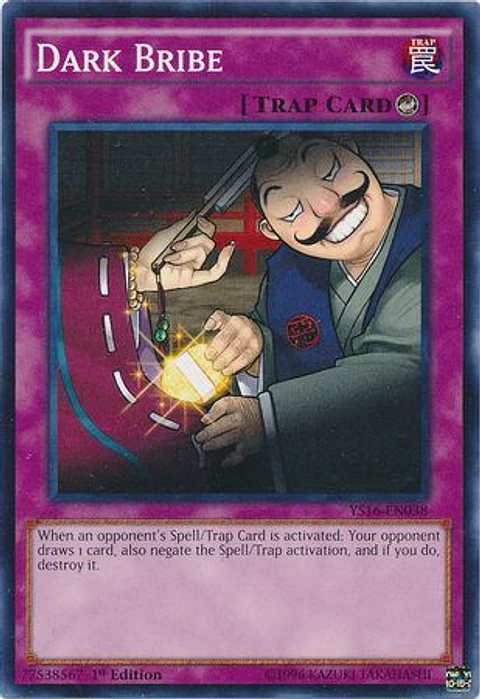 Dark Bribe - YS16-EN038 - Common