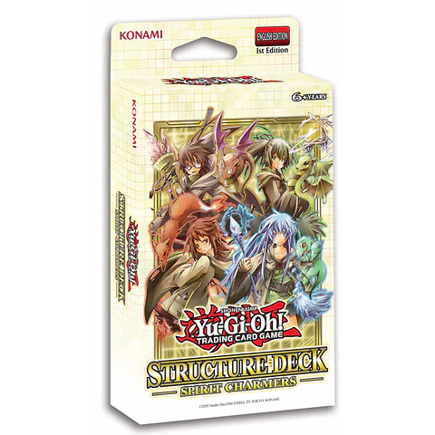 Structure Deck Spirit Charmers (Ingles)