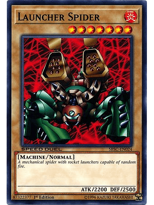 Launcher Spider - SBSC-EN024 - Common