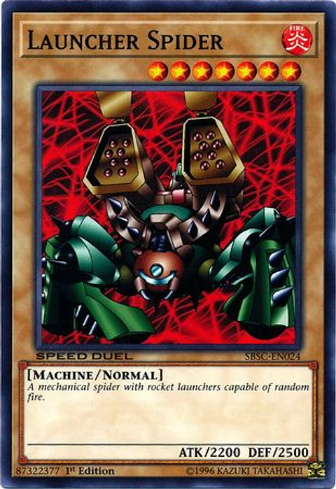 Launcher Spider - SBSC-EN024 - Common