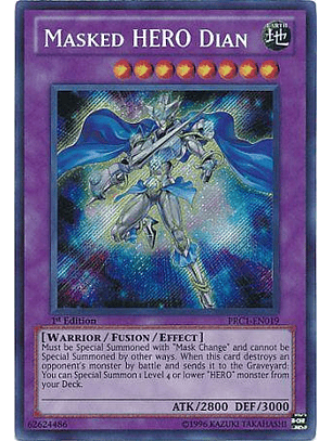 Masked Hero Dian - PRC1-EN019 - Secret Rare