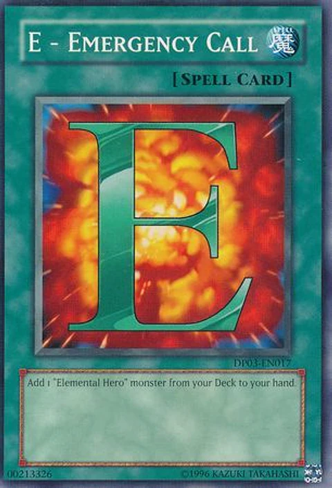 E - Emergency Call - DP03-EN017 - Common