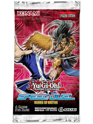 Scars of Battle Booster Pack 