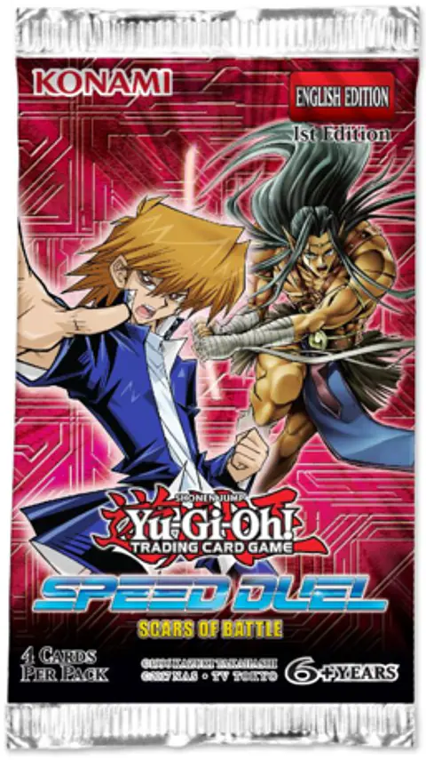Scars of Battle Booster Pack 