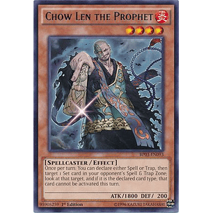 Chow Len the Prophet - BP03-EN093 - Rare