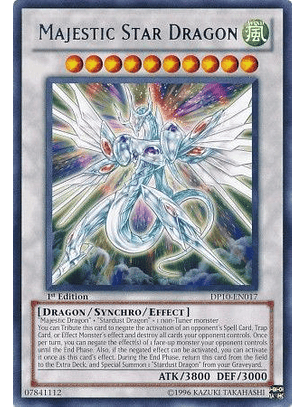 Majestic Star Dragon - DP10-EN017 - Rare 