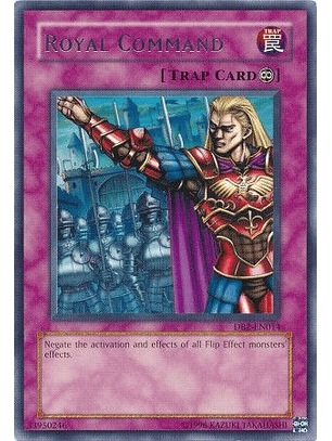 Royal Command - DB2-EN014 - Rare