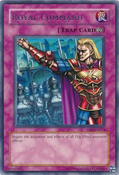 Royal Command - DB2-EN014 - Rare