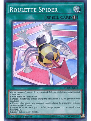Roulette Spider - DRL2-EN014 - Super Rare