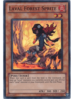Laval Forest Sprite - HA05-EN011 - Super Rare