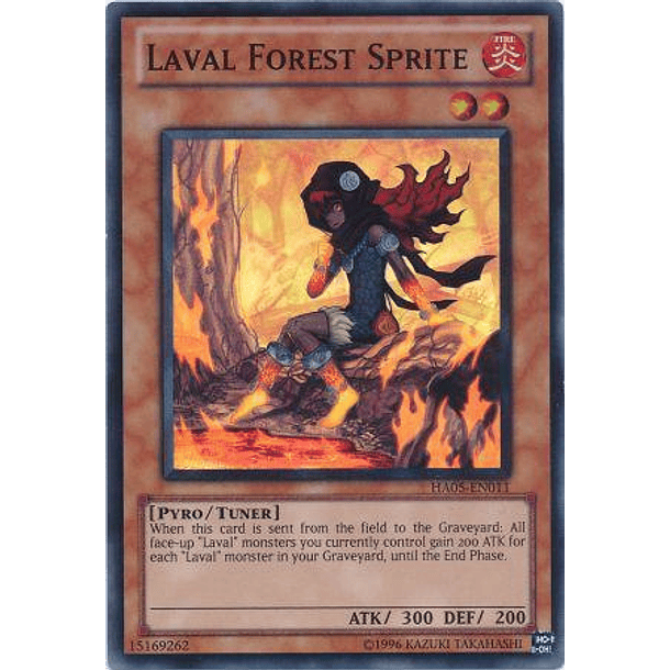 Laval Forest Sprite - HA05-EN011 - Super Rare