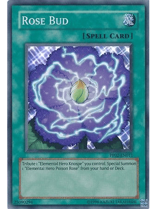 Rose Bud - PP02-EN011 - Super Rare