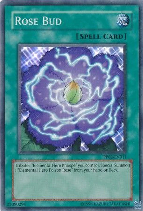 Rose Bud - PP02-EN011 - Super Rare