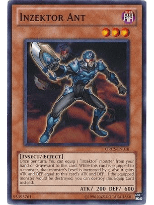 Inzektor Ant - ORCS-EN018 - Common