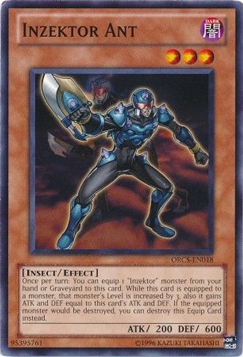 Inzektor Ant - ORCS-EN018 - Common