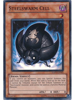 Steelswarm Cell - HA05-EN043 - Super Rare